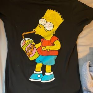 The Simpsons T-shirt black